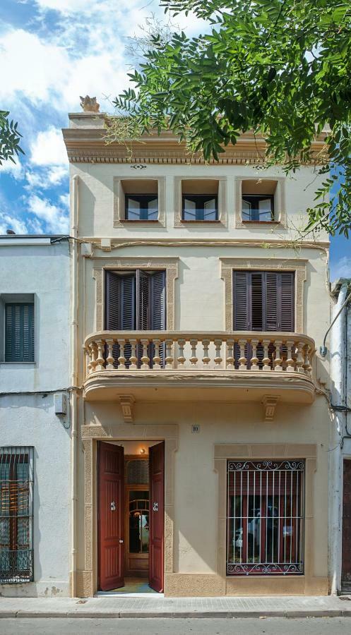 Apartament Can Mateu-Gran Terraza Vilassar De Mar Exterior foto